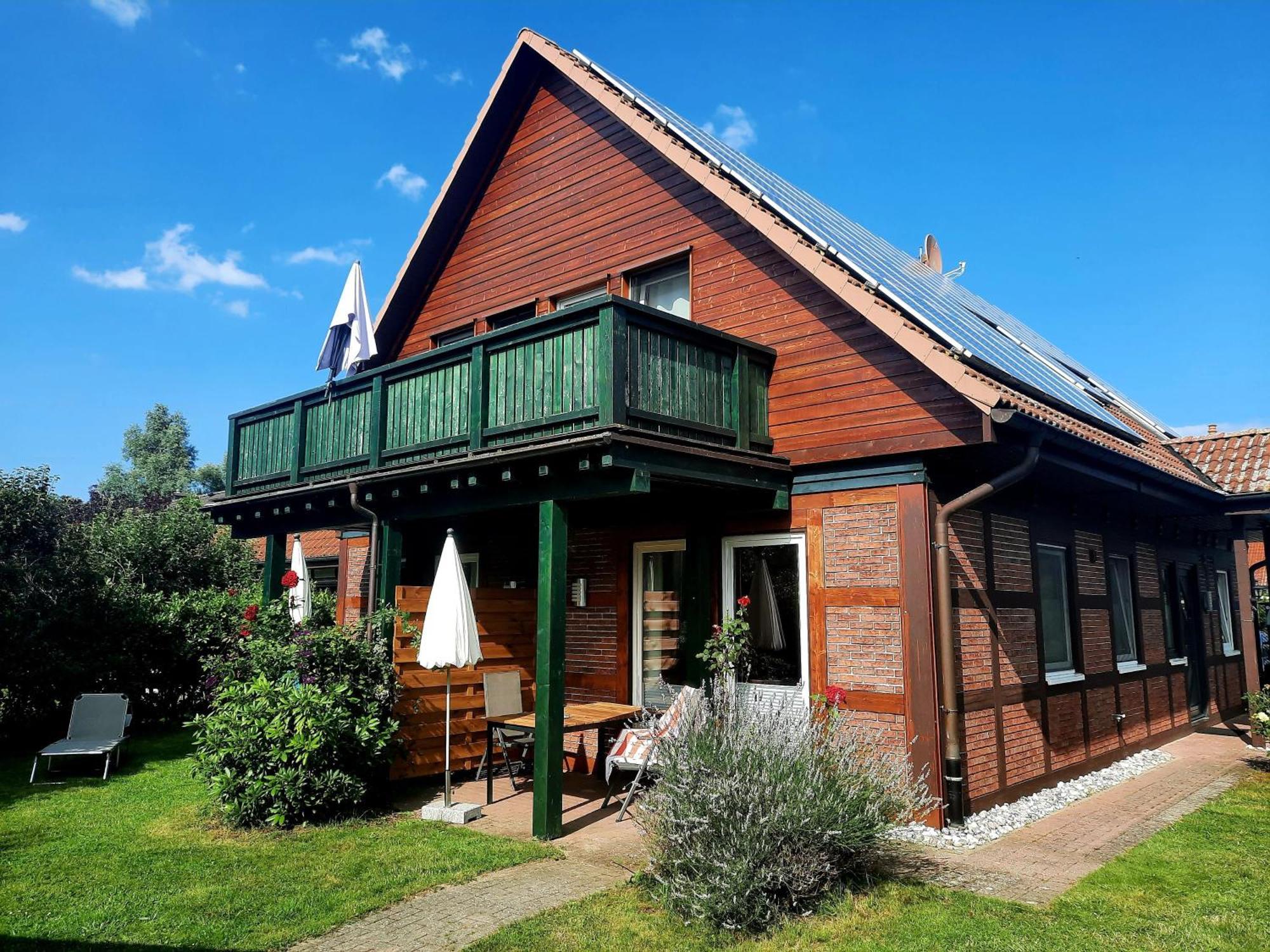 Ferienhaus Sasse Ferienwohnungen Mit Garten & Grill Molschow Екстериор снимка