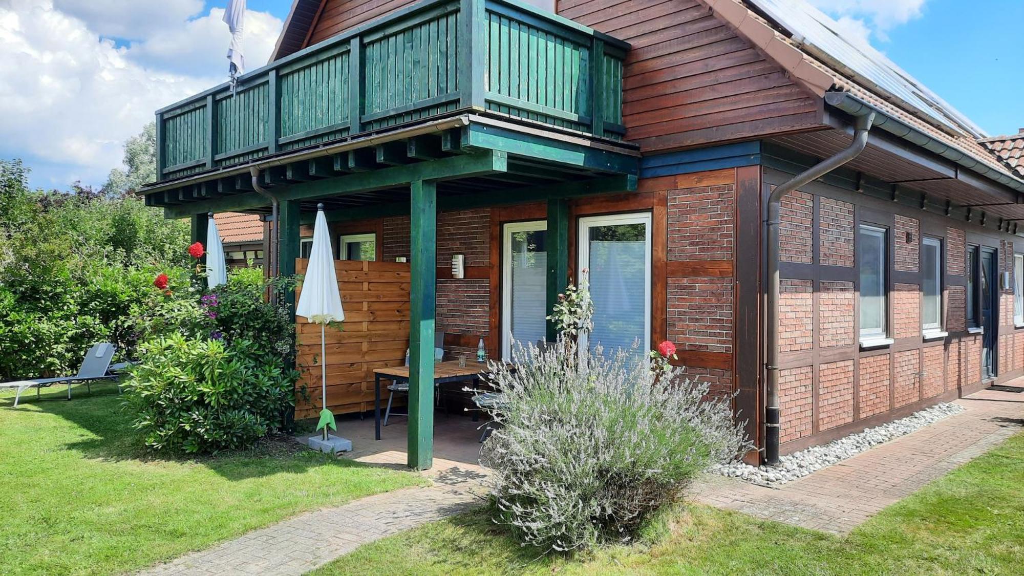 Ferienhaus Sasse Ferienwohnungen Mit Garten & Grill Molschow Екстериор снимка